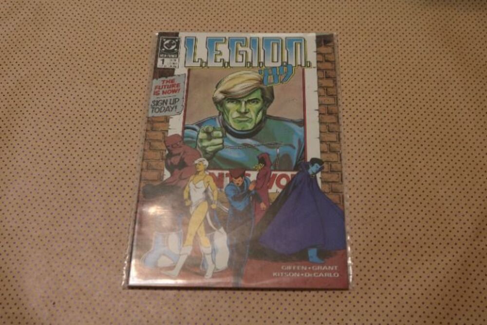 L.E.G.I.O.N. 89 #1 Comic